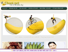 Tablet Screenshot of chuoi.net
